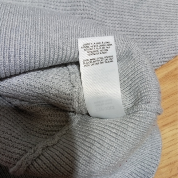 Dynamite gray batwing sweater. EUC.  SIZE XXS. - Picture 6 of 6